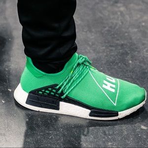 Human race green